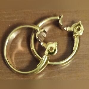Gold Hoop Earrings